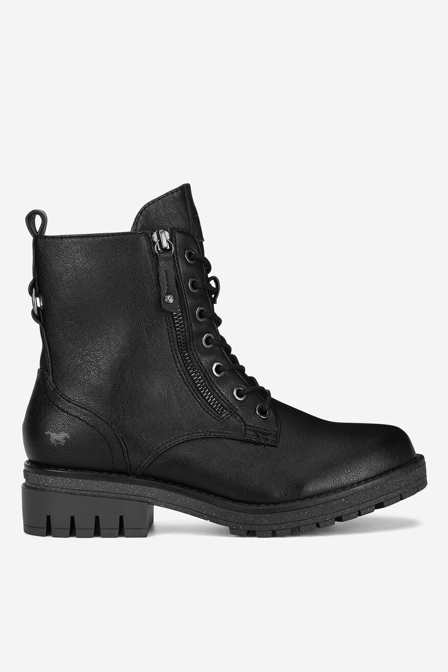 
                Bocanci Mustang NEGRU - 5905588870272