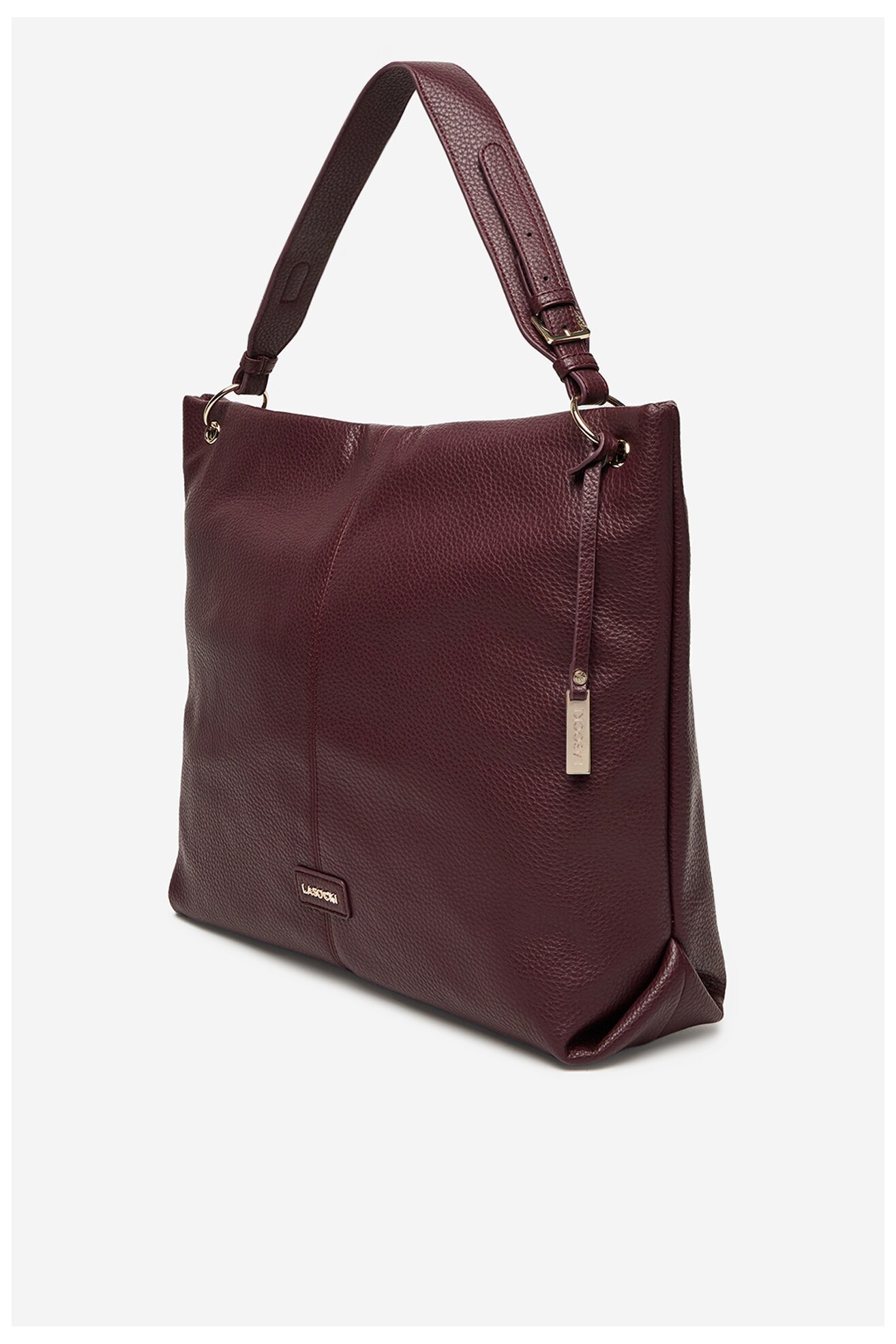 Torba Lasocki C-LSK-L-007-08 BORDO