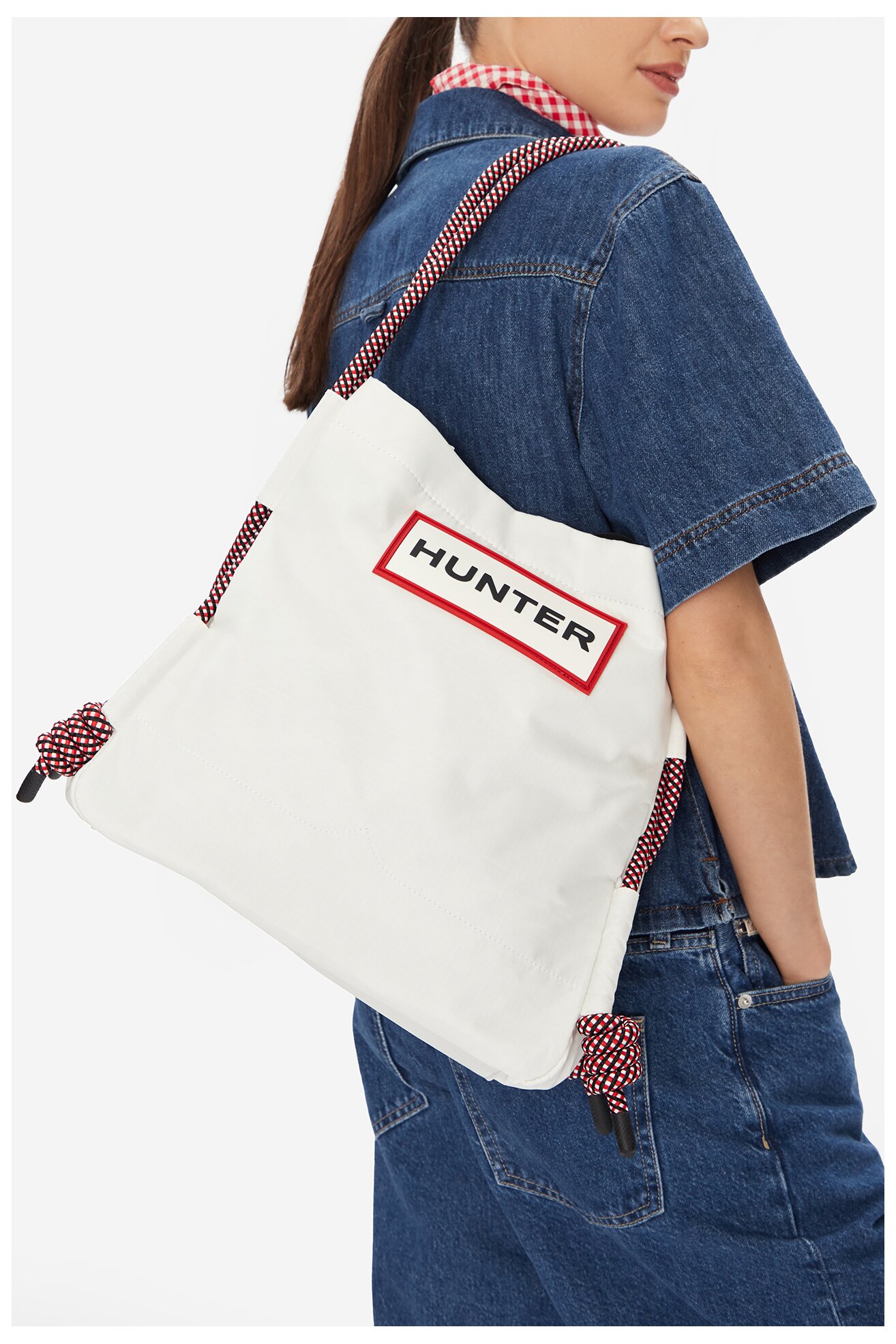 Geantă de mână HUNTER C-HTR-B-005-06 ALB