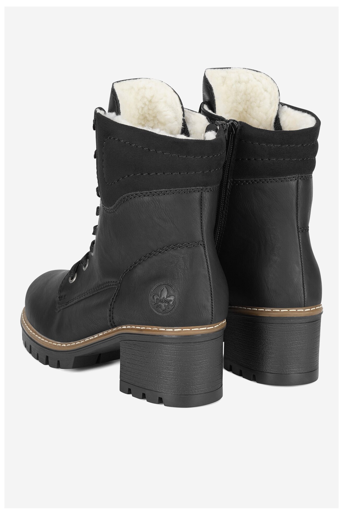 Csizma Rieker Y8610-00 FEKETE