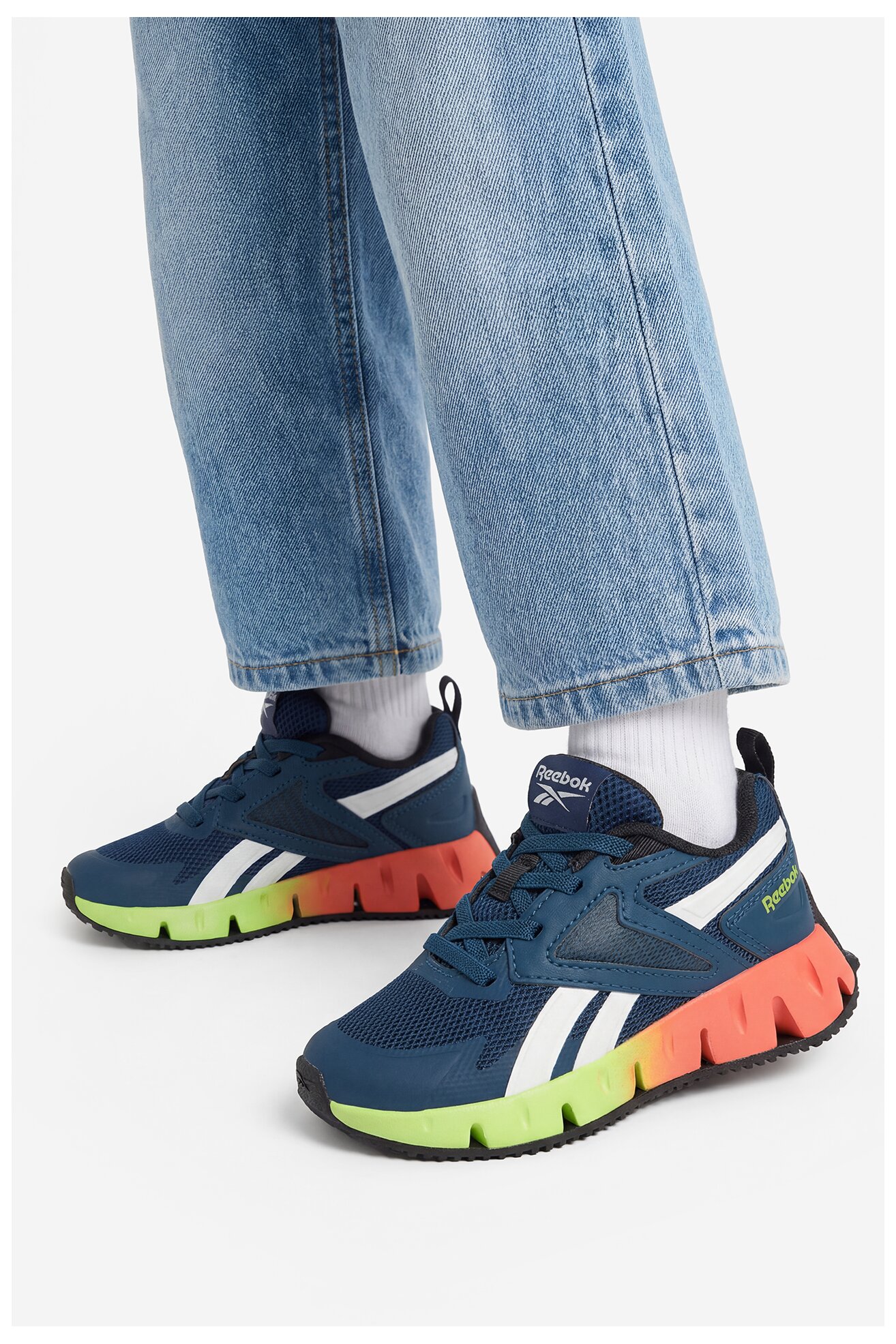 Спортни обувки Reebok CEO-ZIG VECTOR AR30500TDYO КОБАЛТОВО СИНЬО