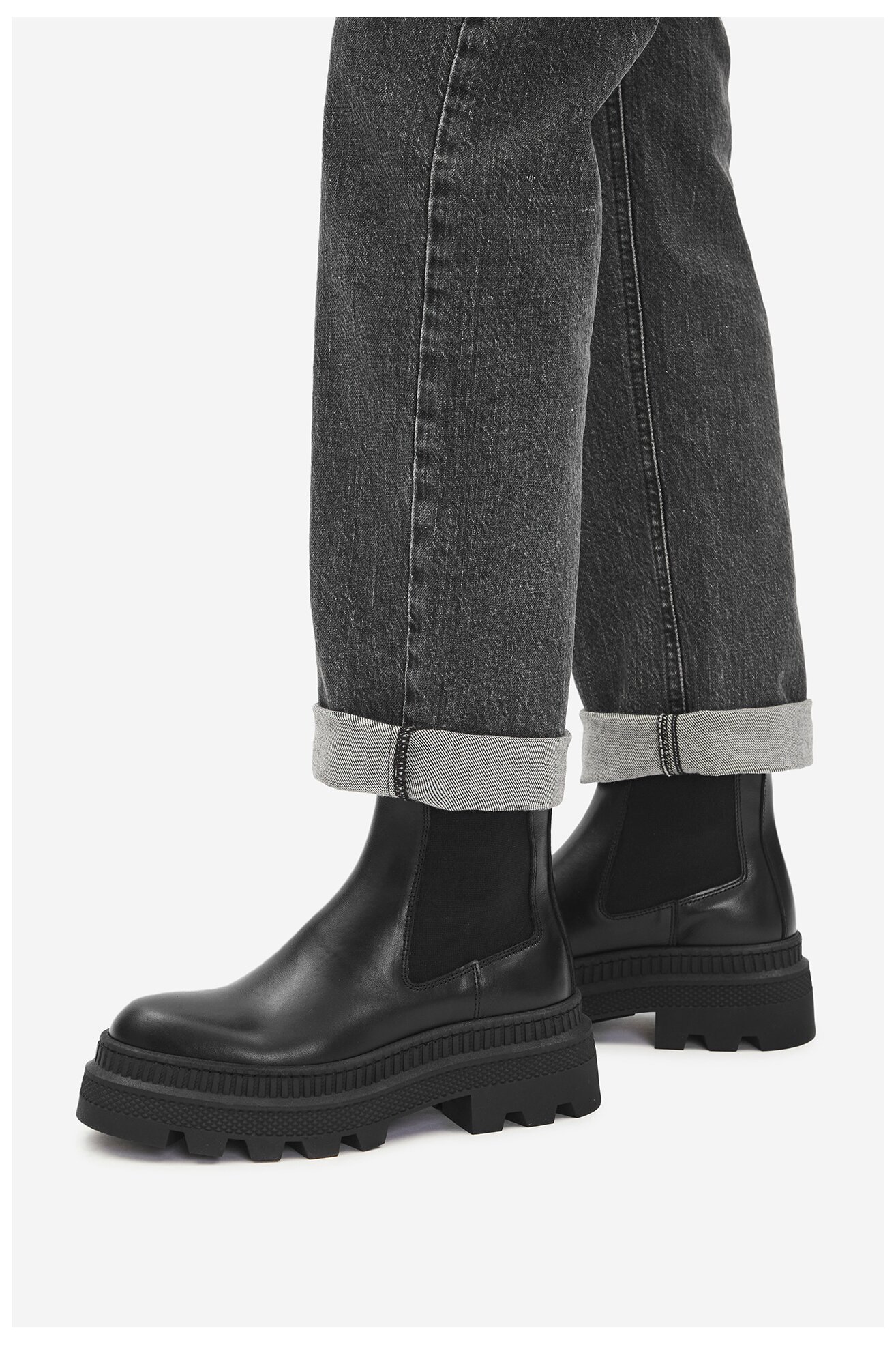 Botki Badura C-BIRDIE-40804 Czarny