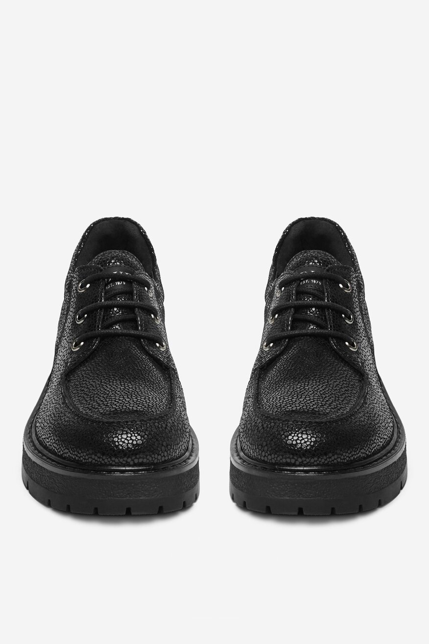 Badura - Półbuty skórzane - 5906751271773