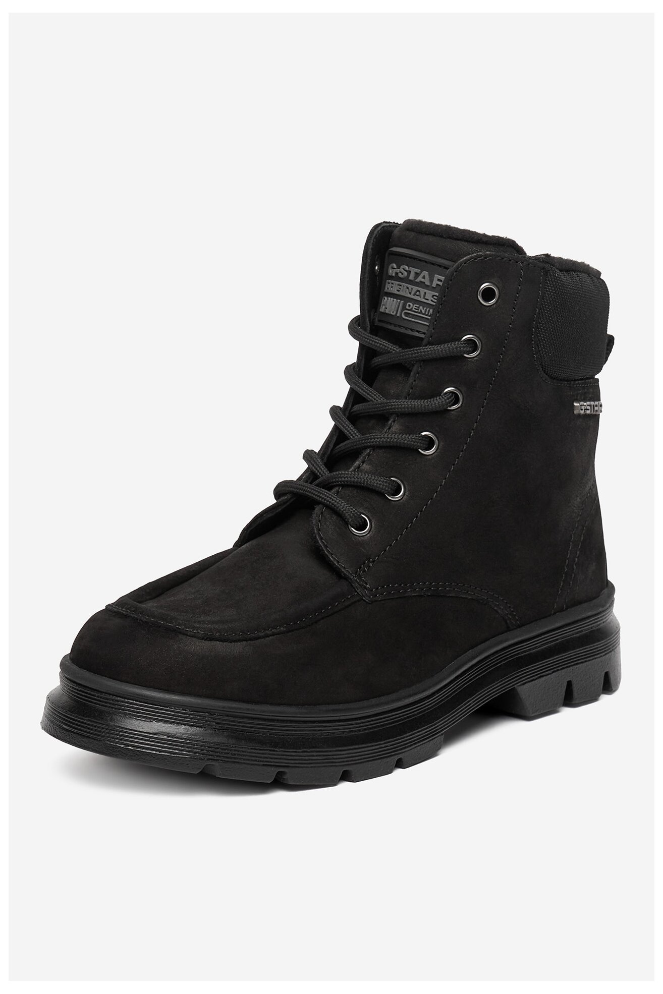 Trzewiki G-STAR RAW EO-CI12-HARDY-06 Czarny