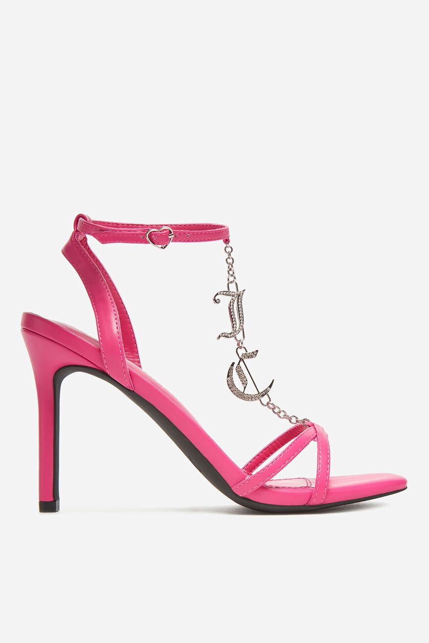 Sandály Juicy Couture RŮŽOVÁ - 5906751133767