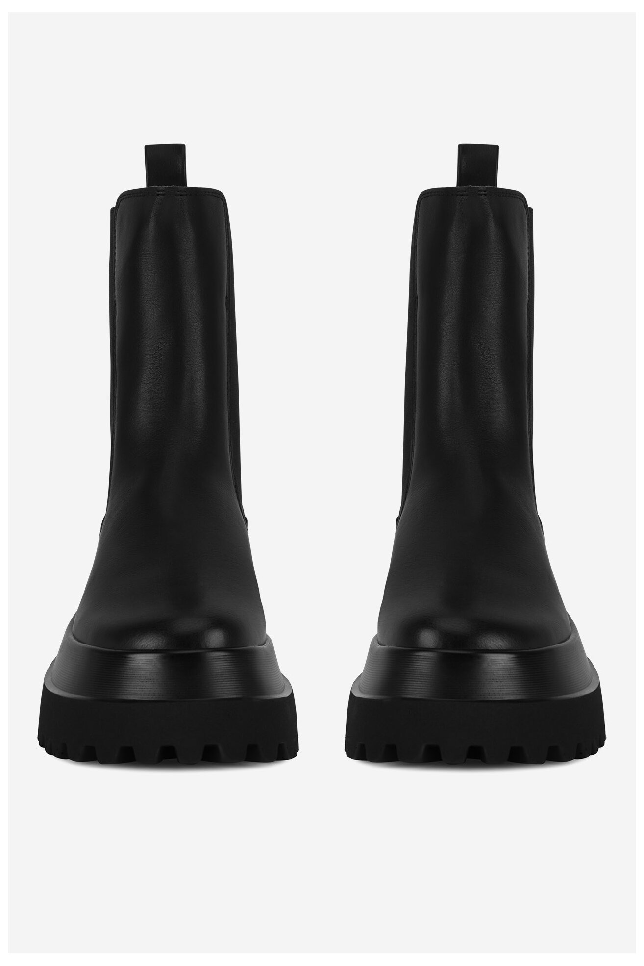 Botki DeeZee HY91963-2 Czarny