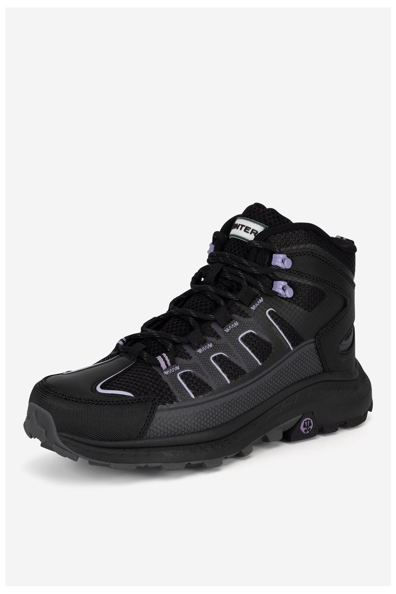 Încălțăminte de trekking HUNTER PEAK REVIVE RT MIDWP NEGRU