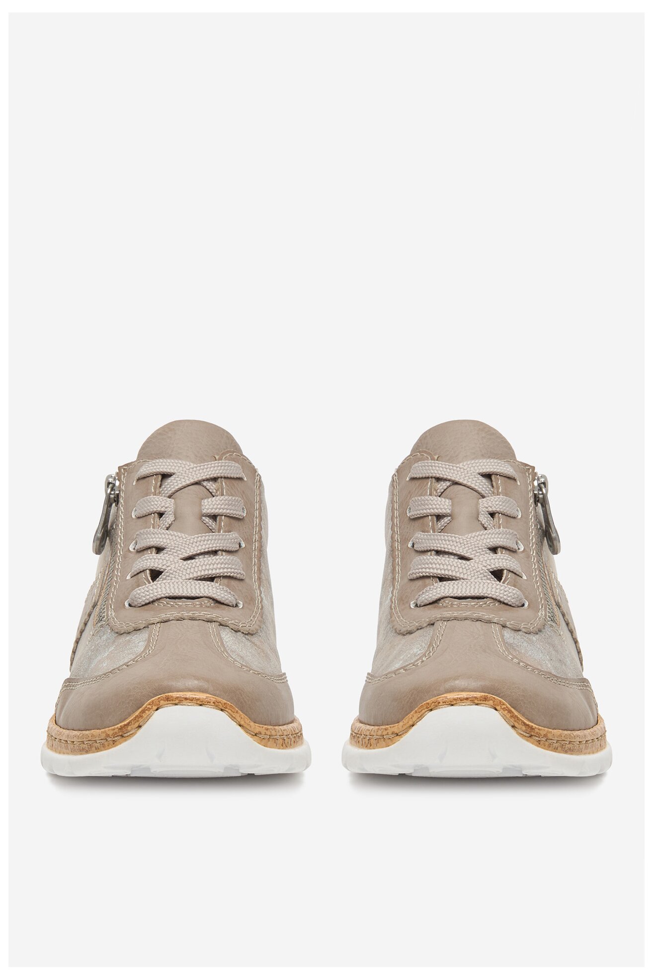 Półbuty Rieker CEO-N4221-90 Beżowy