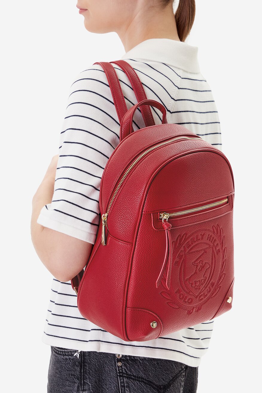 Beverly Hills Polo Club - Średni plecak miejski - 5906751252918