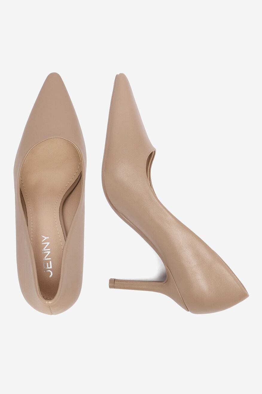 Елегантни обувки Jenny БЕЖОВ - 5906751622100
