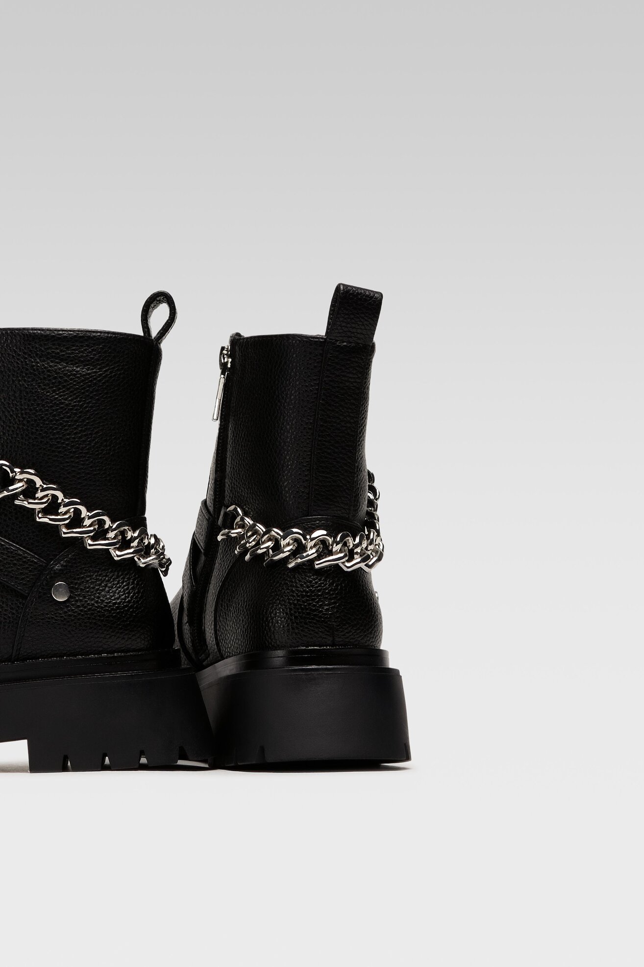 Botki DeeZee H13116-2 Czarny