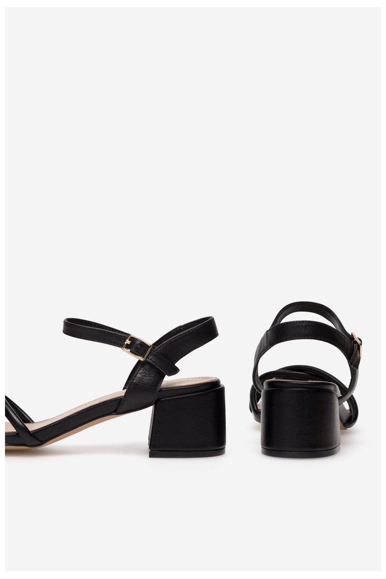 Sandały Sergio Bardi WYL3801-1Z-SB Czarny