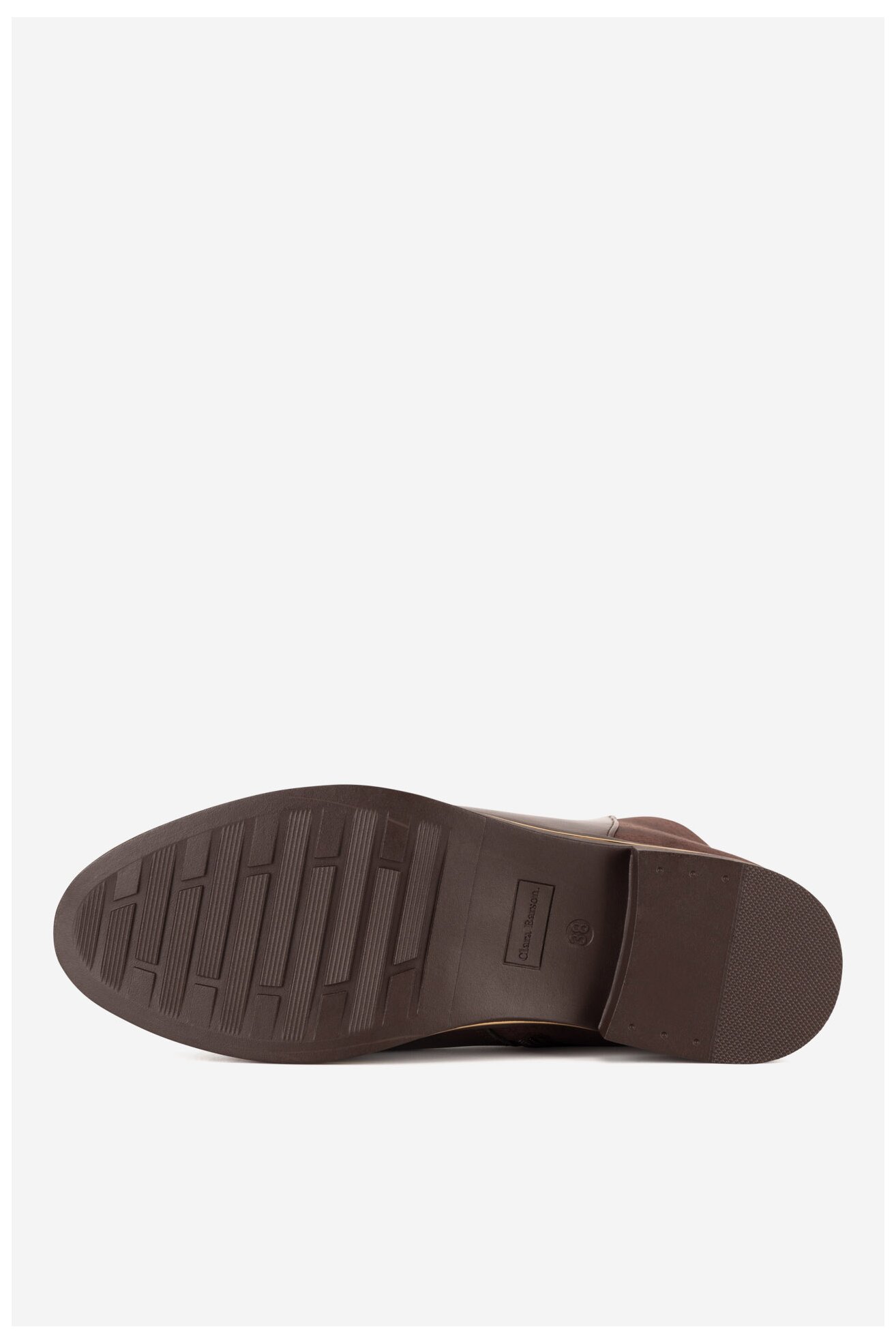 Ботильйони Clara Barson WS6517-01 КОРИЧНЕВИЙ