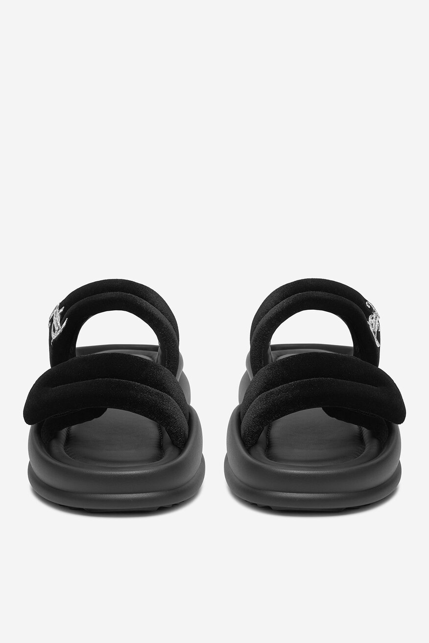 Sandály Juicy Couture ČERNÁ - 5906751042366