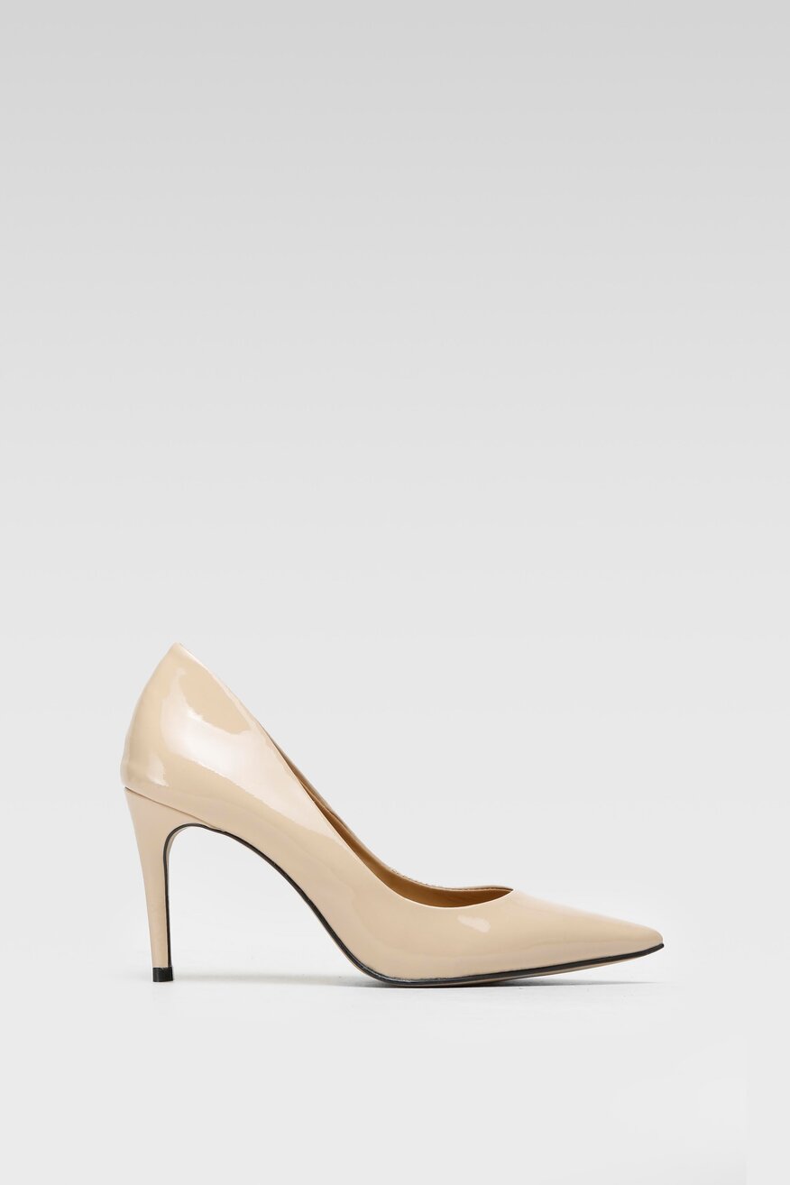 RAGE AGE - Czółenka beżowe - 2230031468700