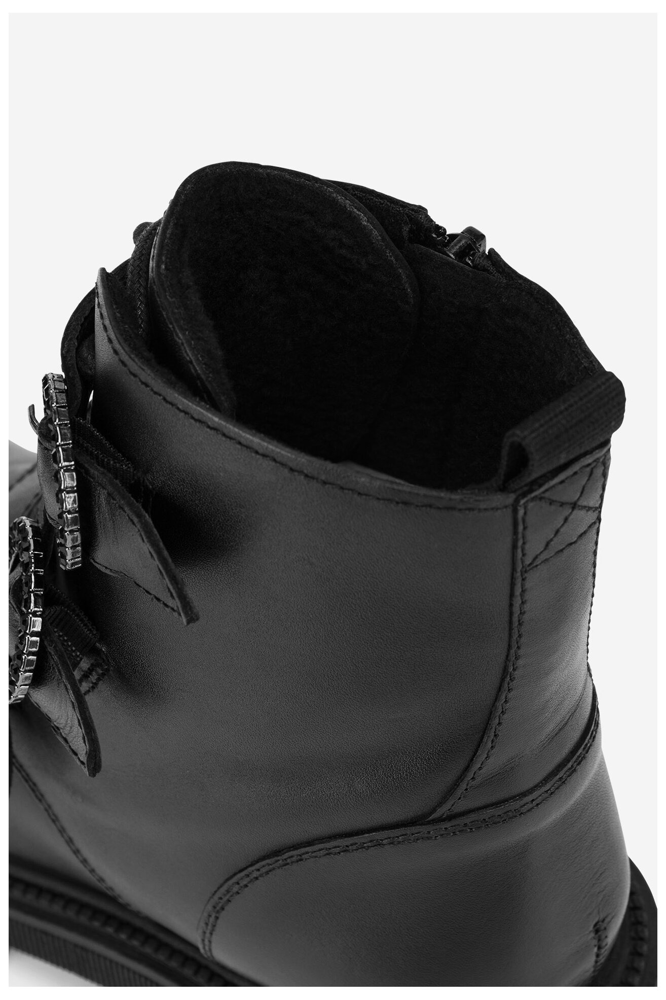 Šněrovací vyšší obuv Lasocki Young BETINA CI12-BETINA-02 ČERNÁ