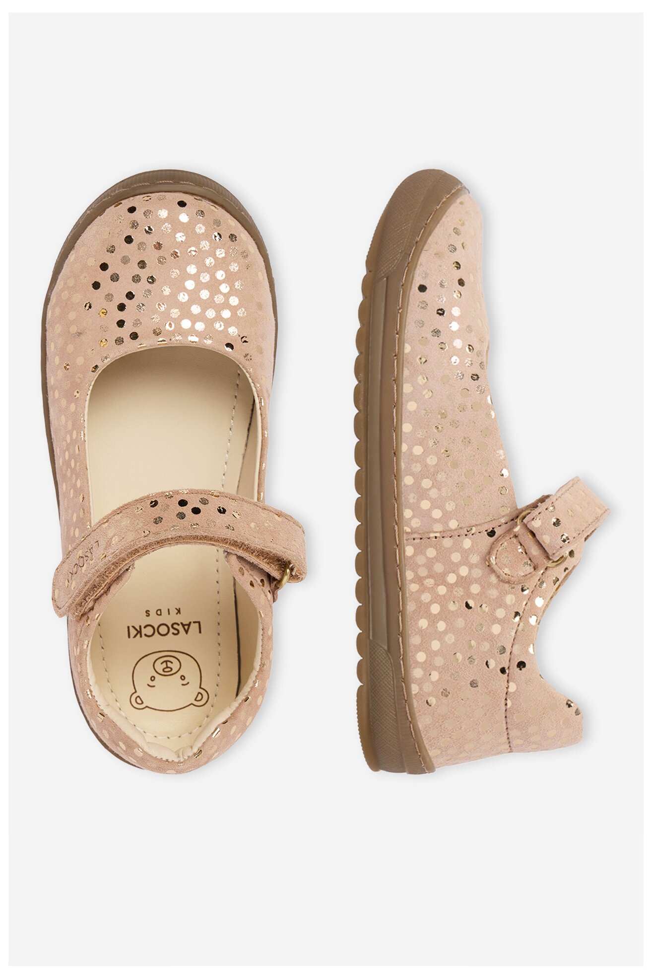 Baleriny Lasocki Kids CEO-CI12-BELKA-22 Beżowy