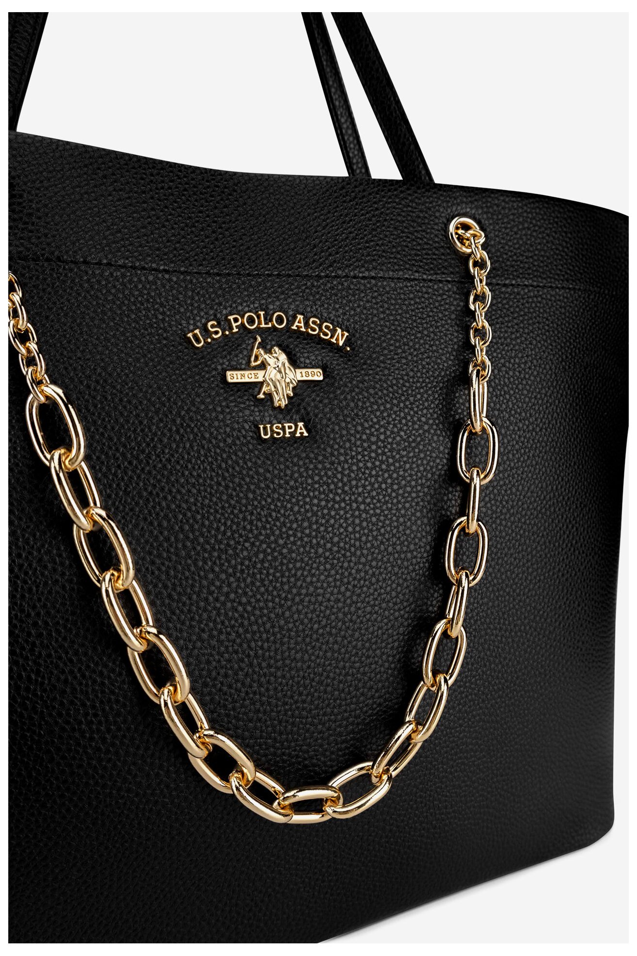 Дамска чанта U.S. POLO ASSN. BEUXT6369WVP ЧЕРЕН