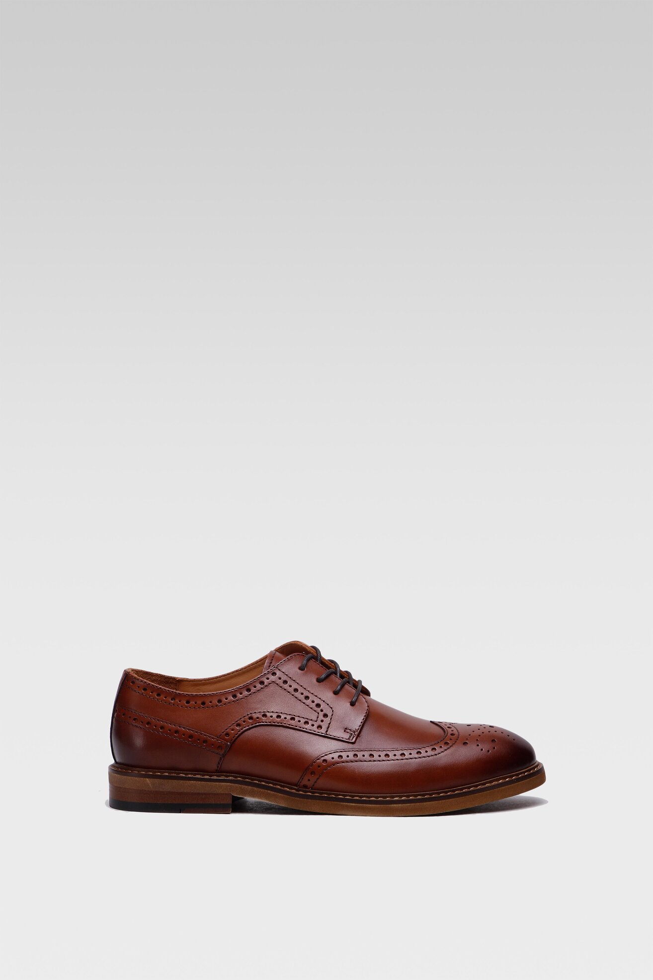 Półbuty Gino Rossi 121AM0125 Camel