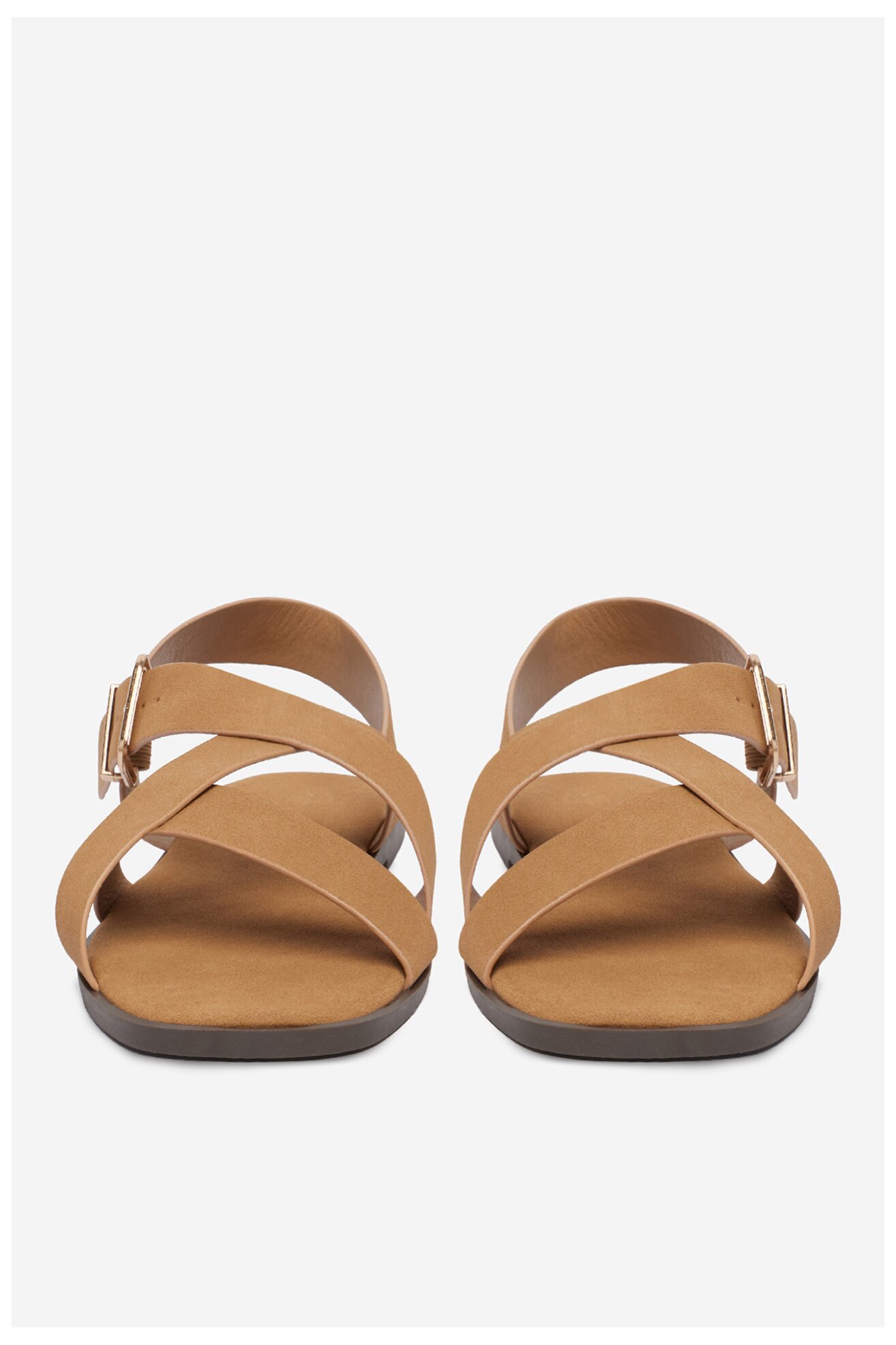 Sandały Jenny CEO-YLD-F9669 Camel