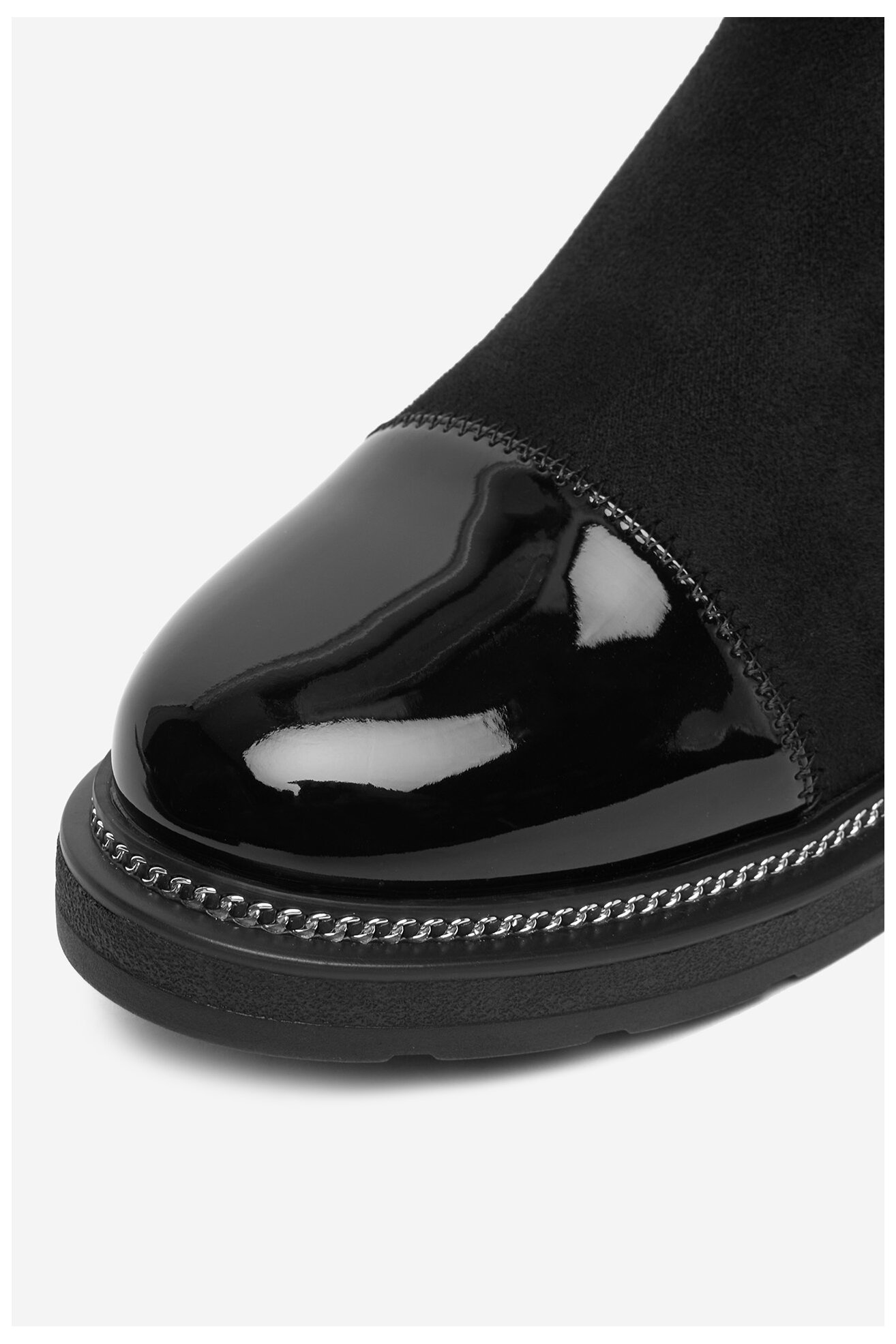 Ботильйони DeeZee HX24028-1 ЧОРНИЙ