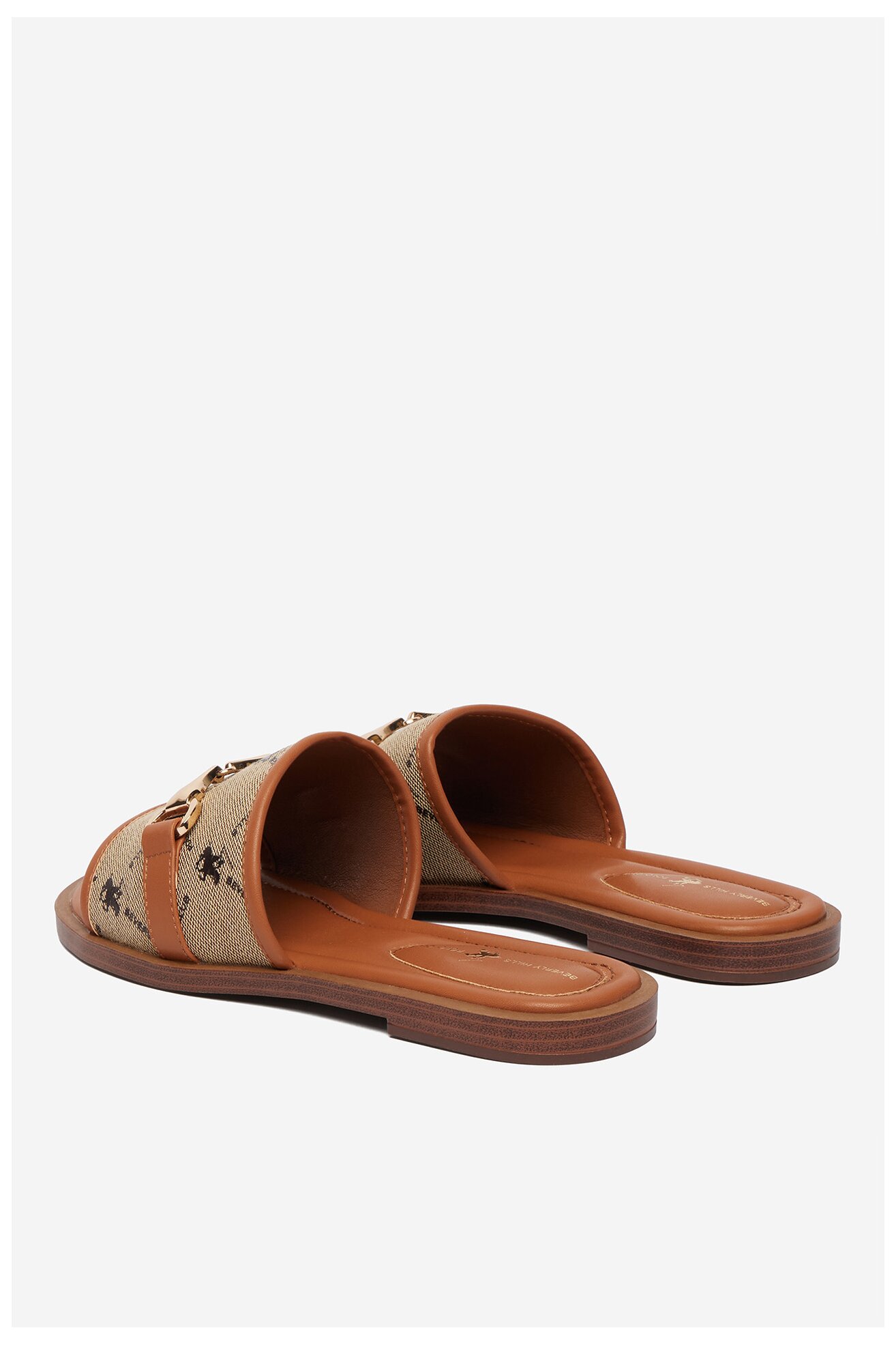 Шльопанець Beverly Hills Polo Club EO-HY6692-2 ВЕРБЛЮЖИЙ