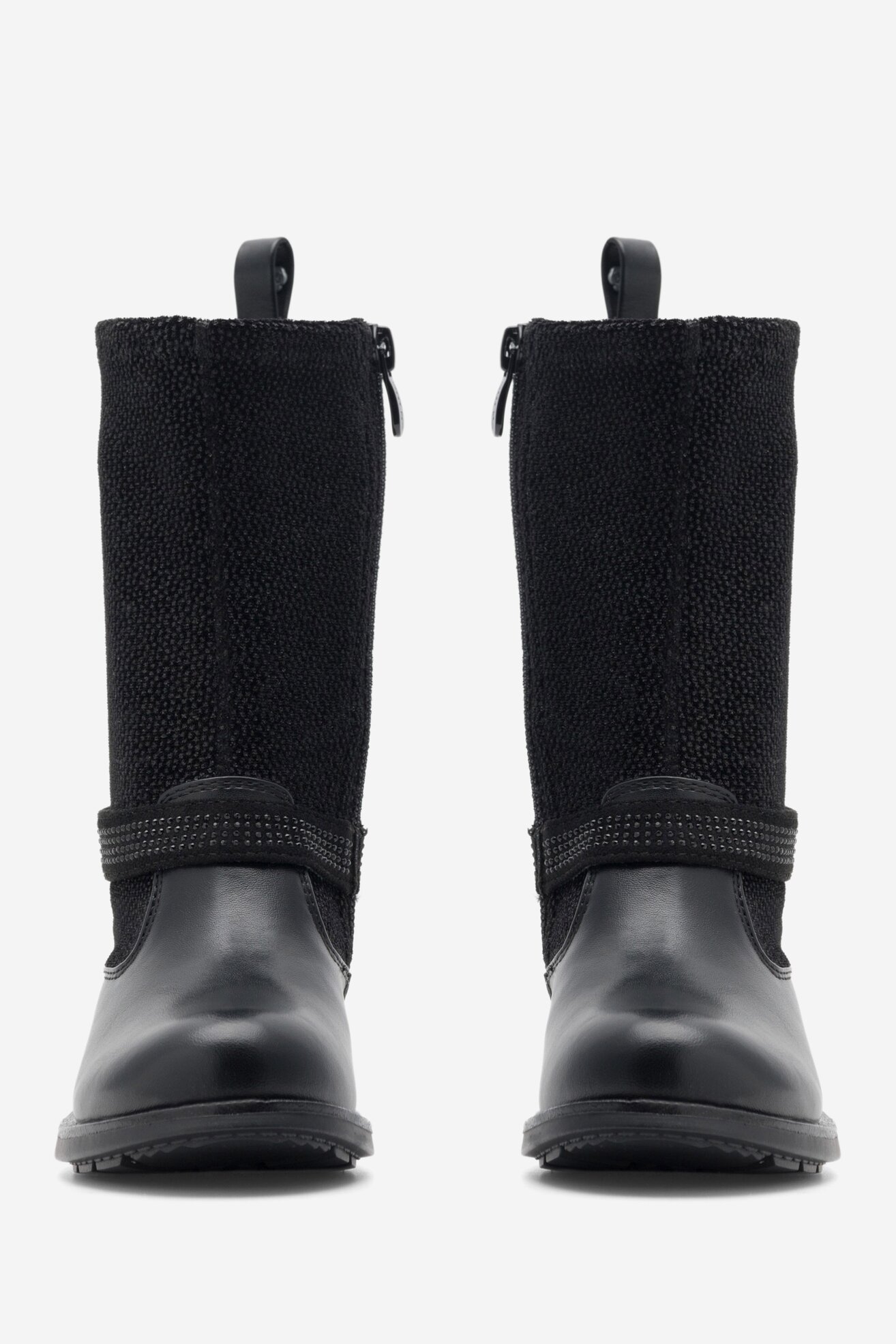 Kozaki Nelli Blu CS22AWBL4189 Czarny