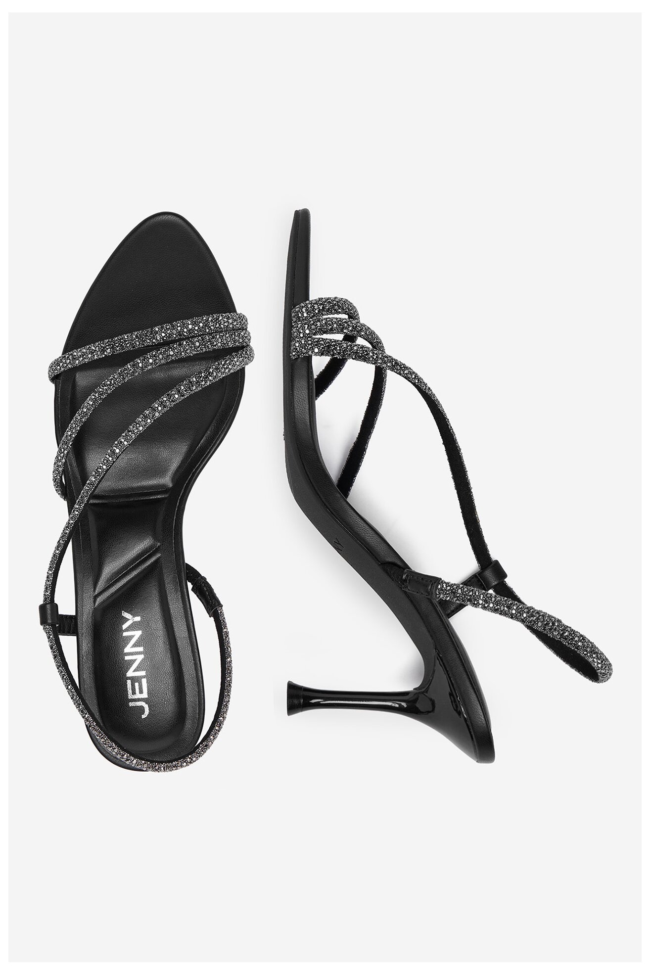 Sandały Jenny CEO-R25SS01774 Czarny