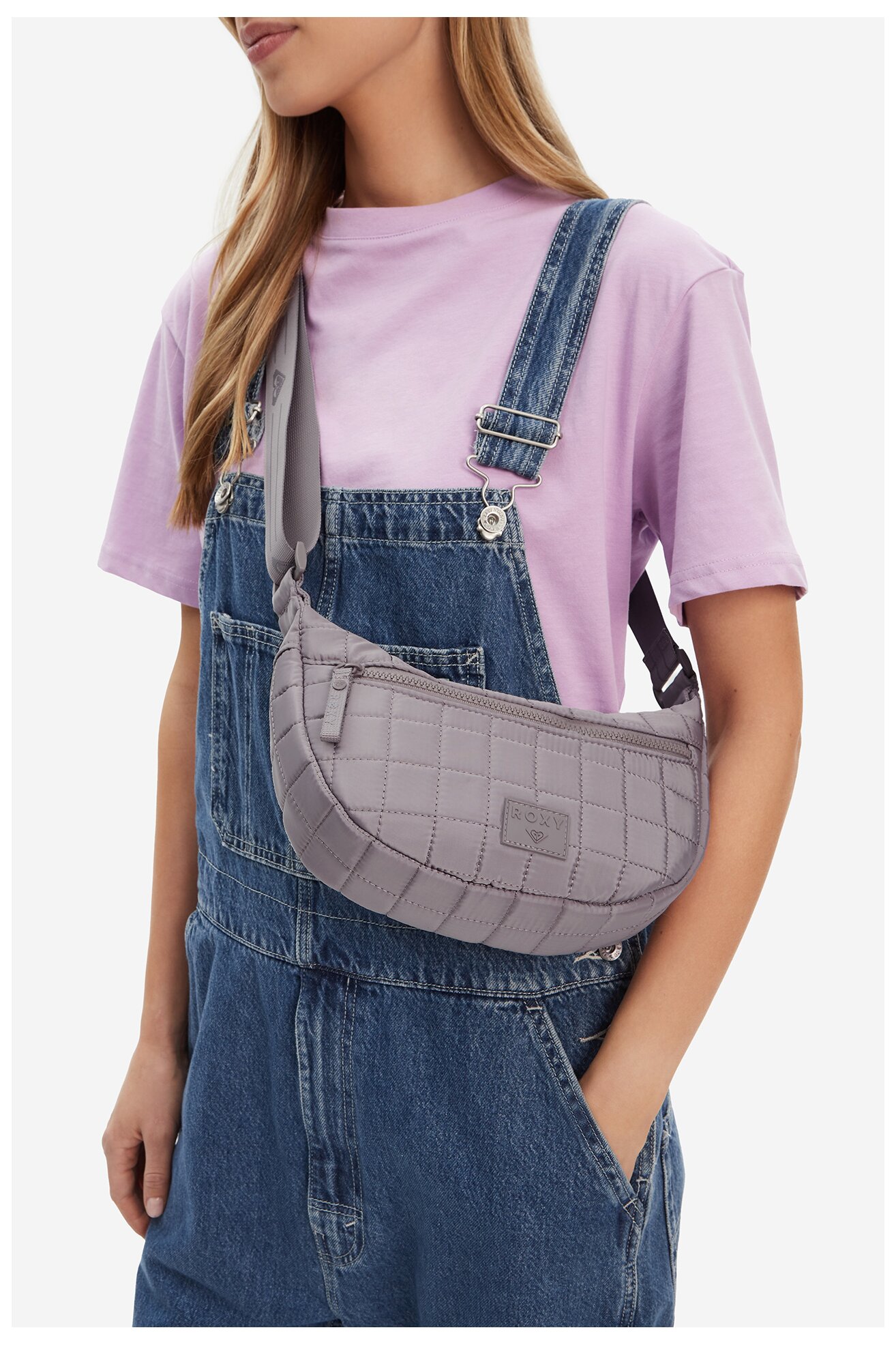 Дамска чанта ROXY ROXY-M-004-07 СИВ