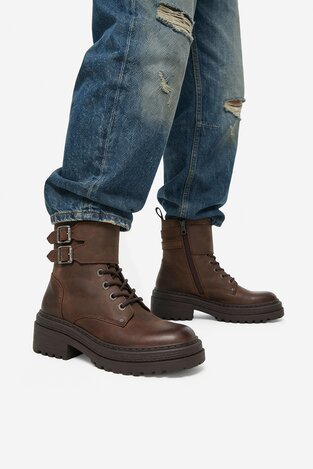 Черевики G-STAR RAW CEO-WI34-ALASKA-03 КОРИЧНЕВИЙ