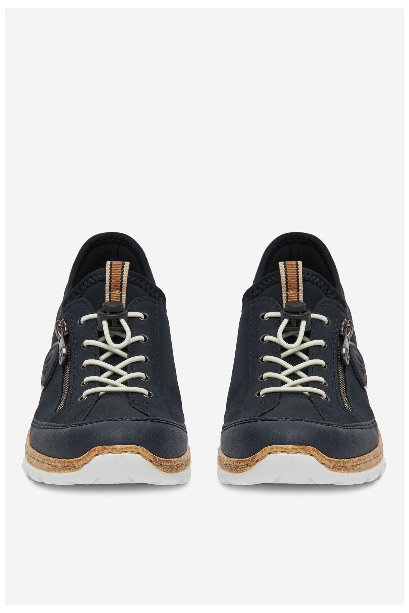 Félcipő Rieker N4263-14 MÉLYKÉK