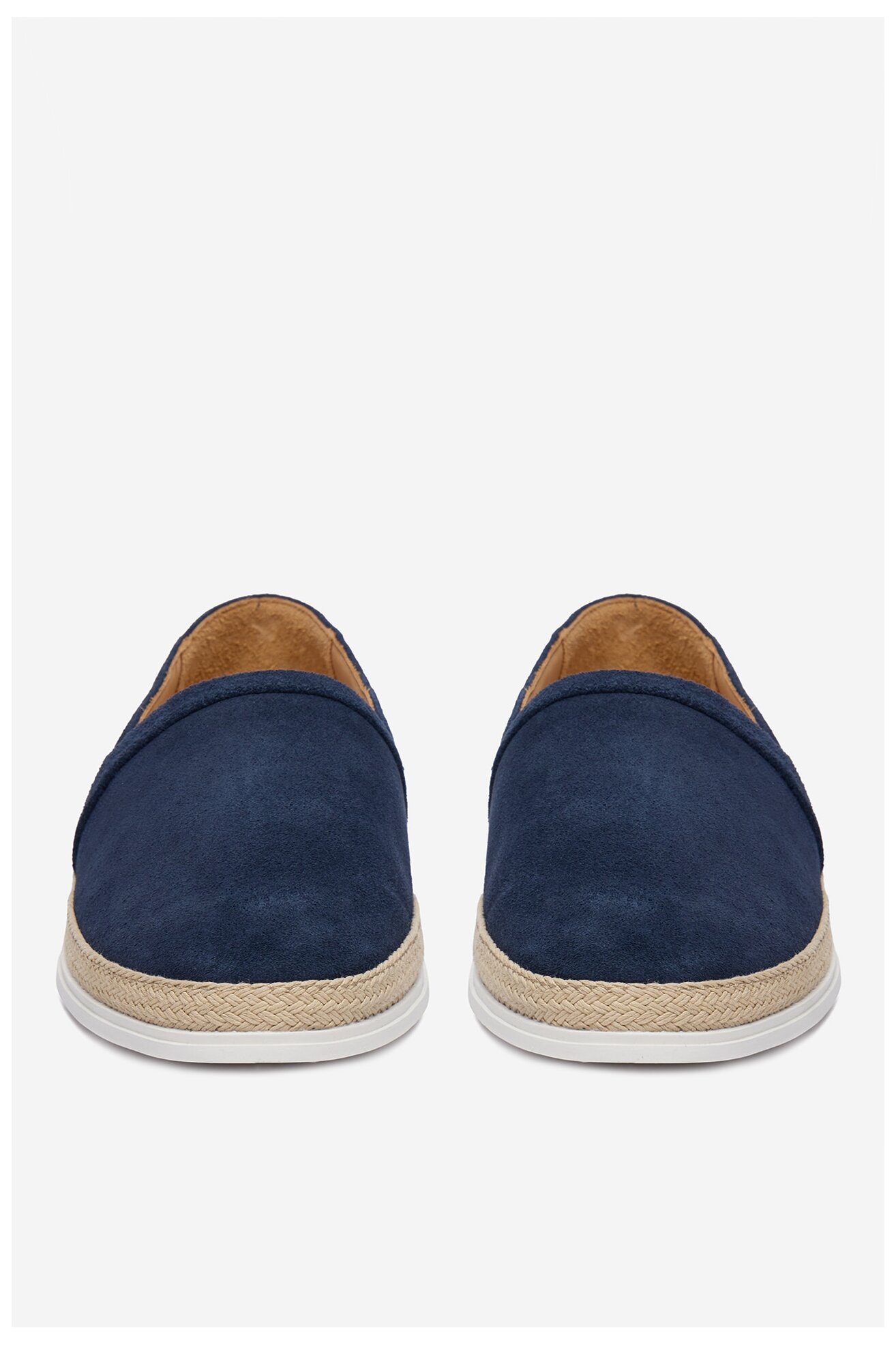 Espadryle Gino Rossi EO-TOMO-01 126AM Granatowy