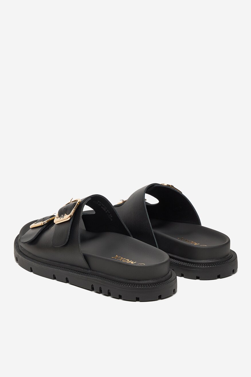 
                Шльопанець Mexx ЧОРНИЙ - 5906751730447