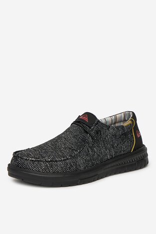 Напівчеревик QUIKSILVER WADE-01 ЧОРНИЙ