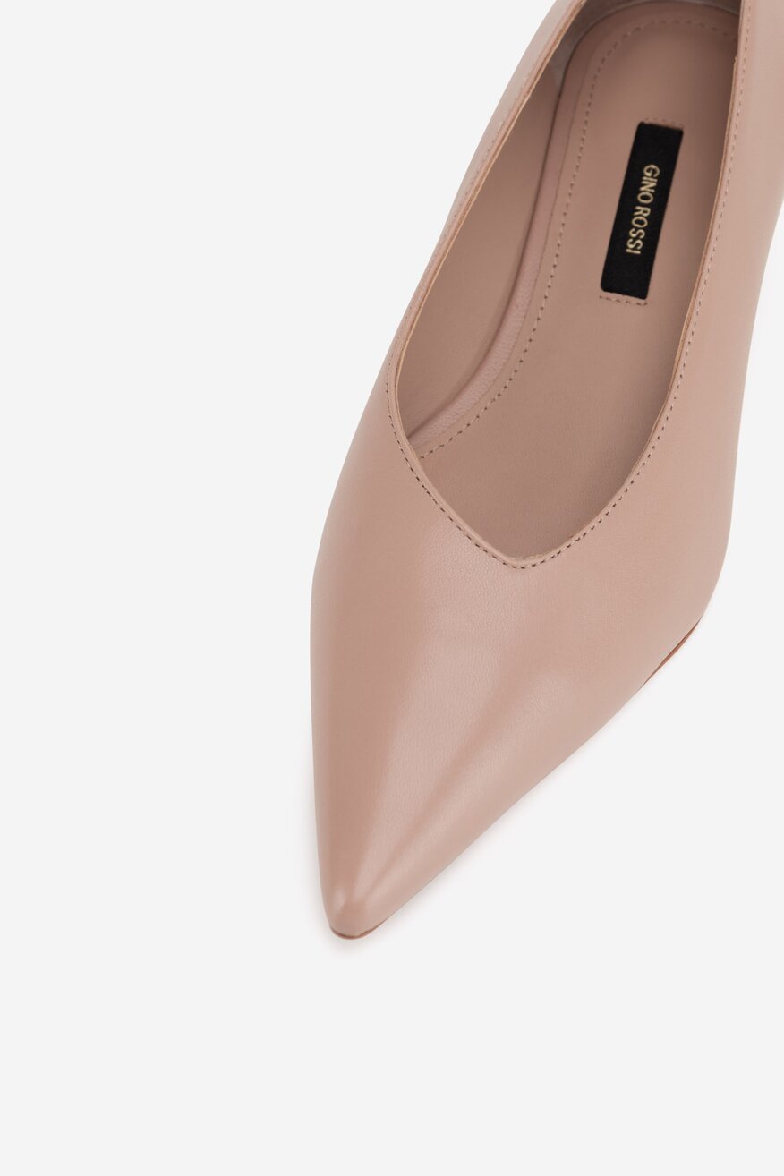 
                Gino Rossi - Czółenka skórzane - 5903698678962