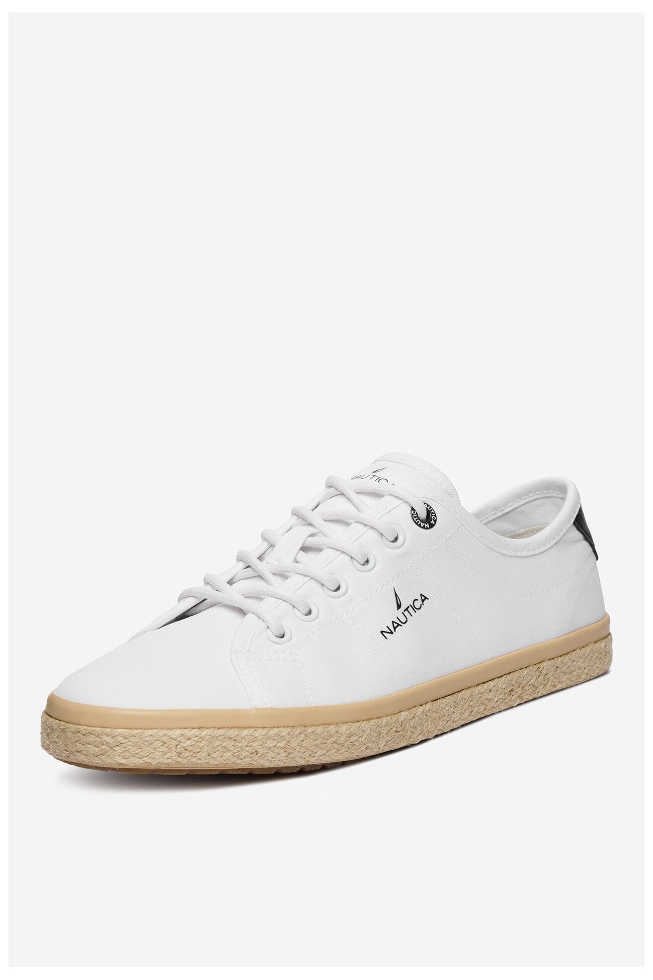 Espadryle NAUTICA CEO-85659 Biały