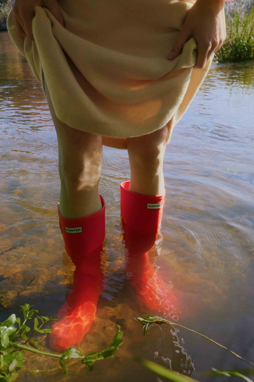 
                Cizme de cauciuc HUNTER ROŞU - 5906751013694