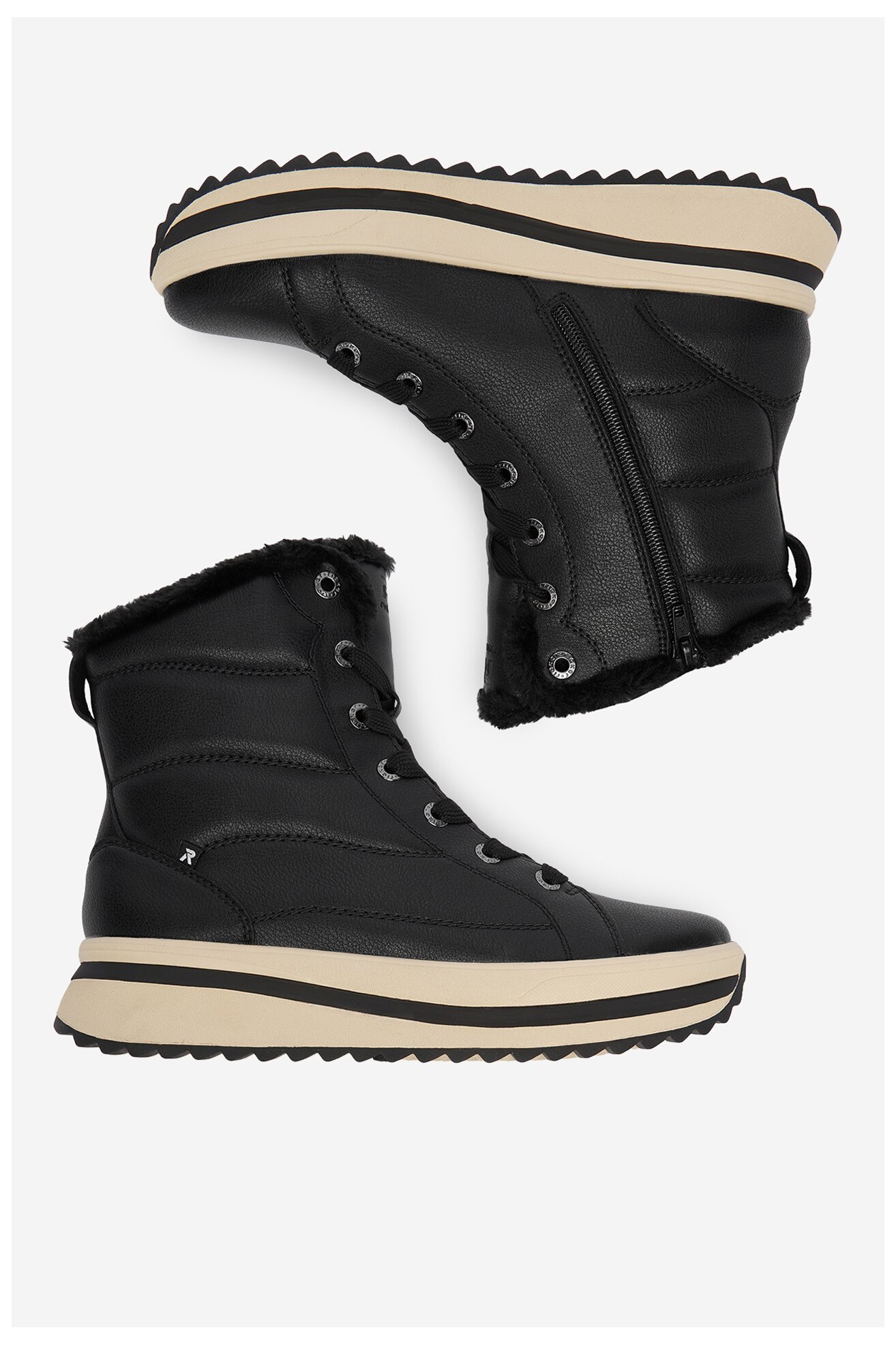 Csizma Rieker CEO-W3872-00 FEKETE