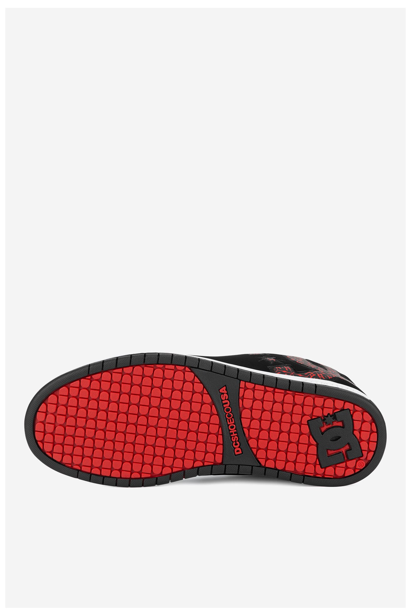 Спортни обувки DC Shoes COURT GRAFFIK 300529-BW5 ЧЕРЕН