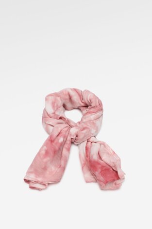 Ženska marama ACCCESSORIES 1W5-011-SS21 ROZE