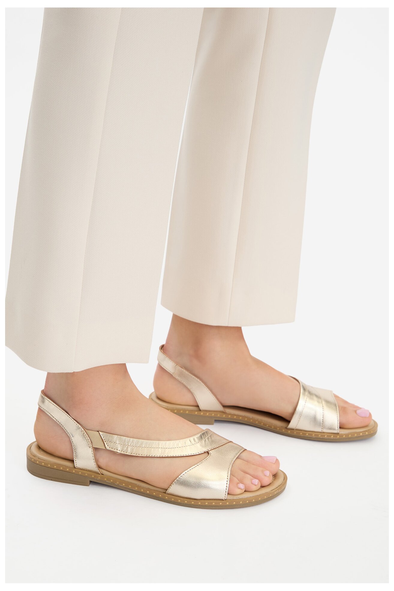 Сандали Lasocki CEO-WI23-FOXI-95 ЗЛАТИСТ