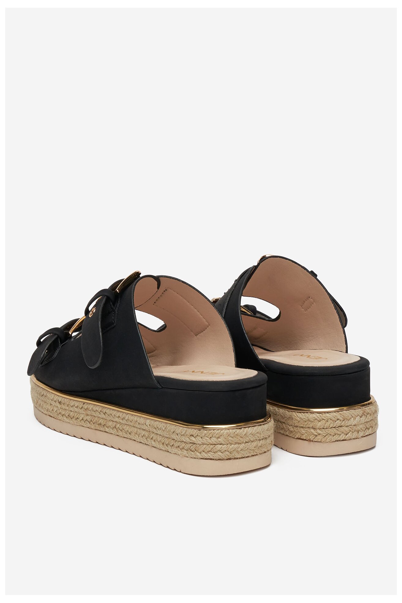 Еспадрилі Jenny LB-P1434-YLD ЧОРНИЙ