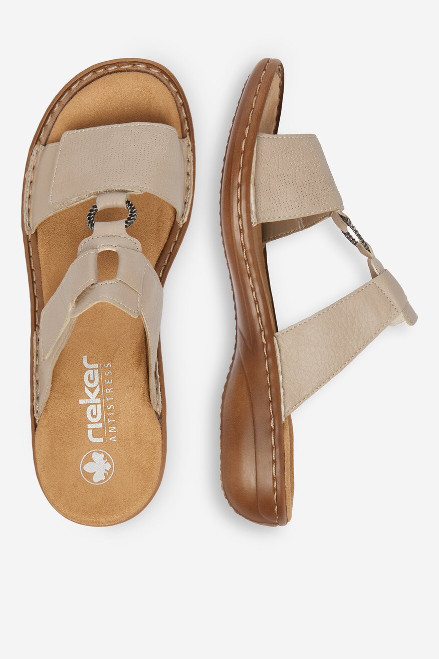 
                        Джапанки Rieker CEO-60885-62 СВЕТЛОБЕЖОВ - 5906751831939