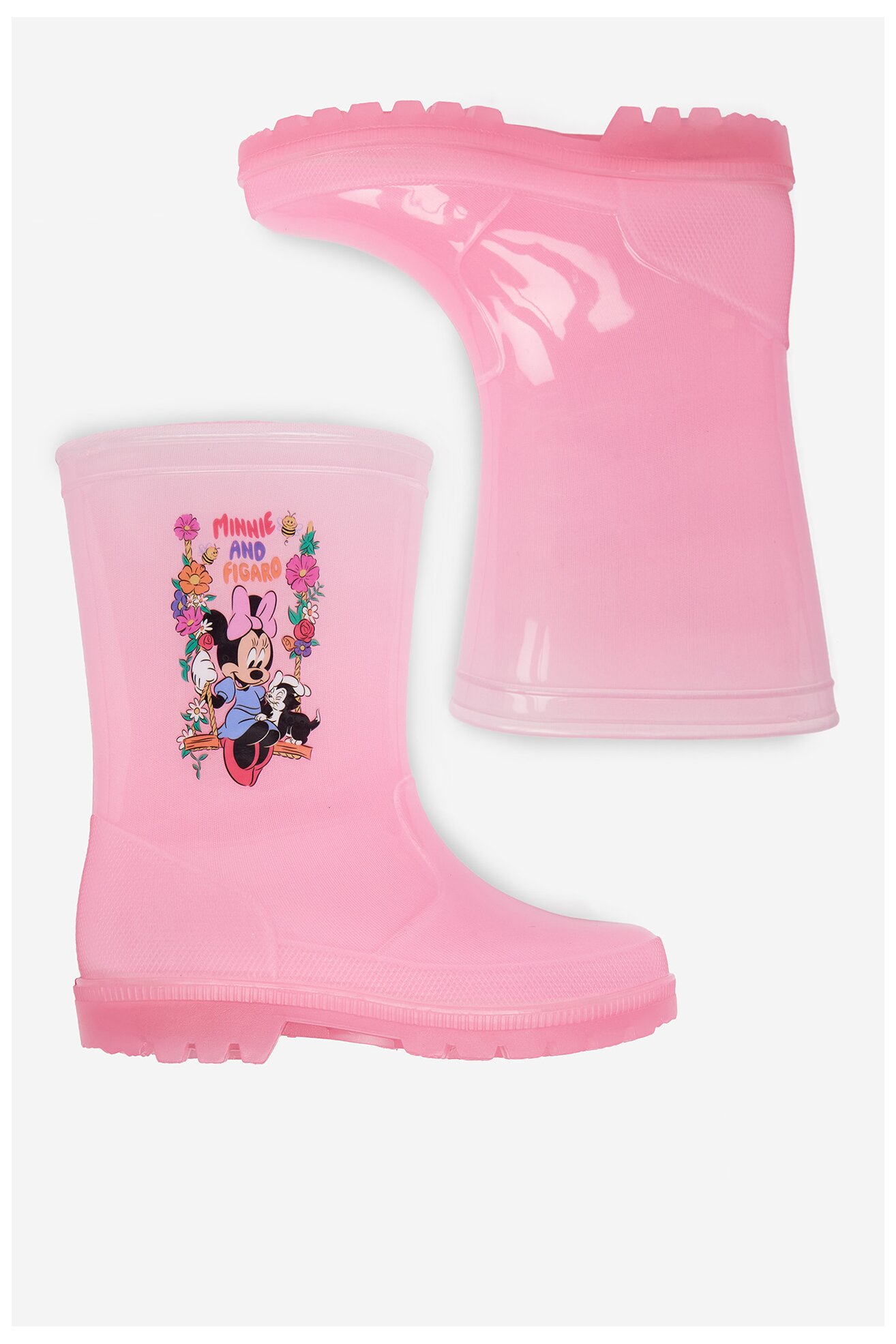 Kalosze Mickey&Friends CEO-NJ-SS26-204DSTC Różowy