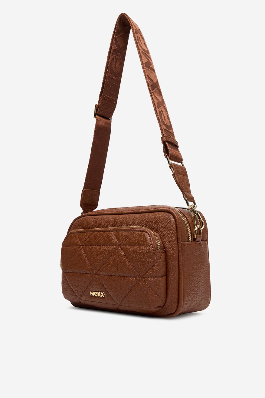 Дамска чанта Mexx ТЪМНОКАФЯВ - 5906751215630