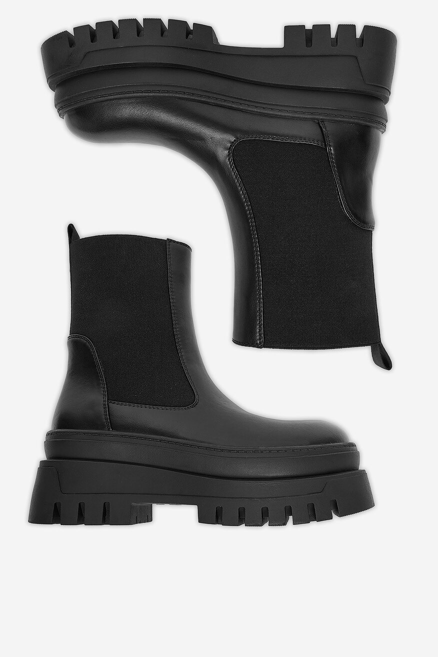 Ghete DeeZee NEGRU - 5906751345528