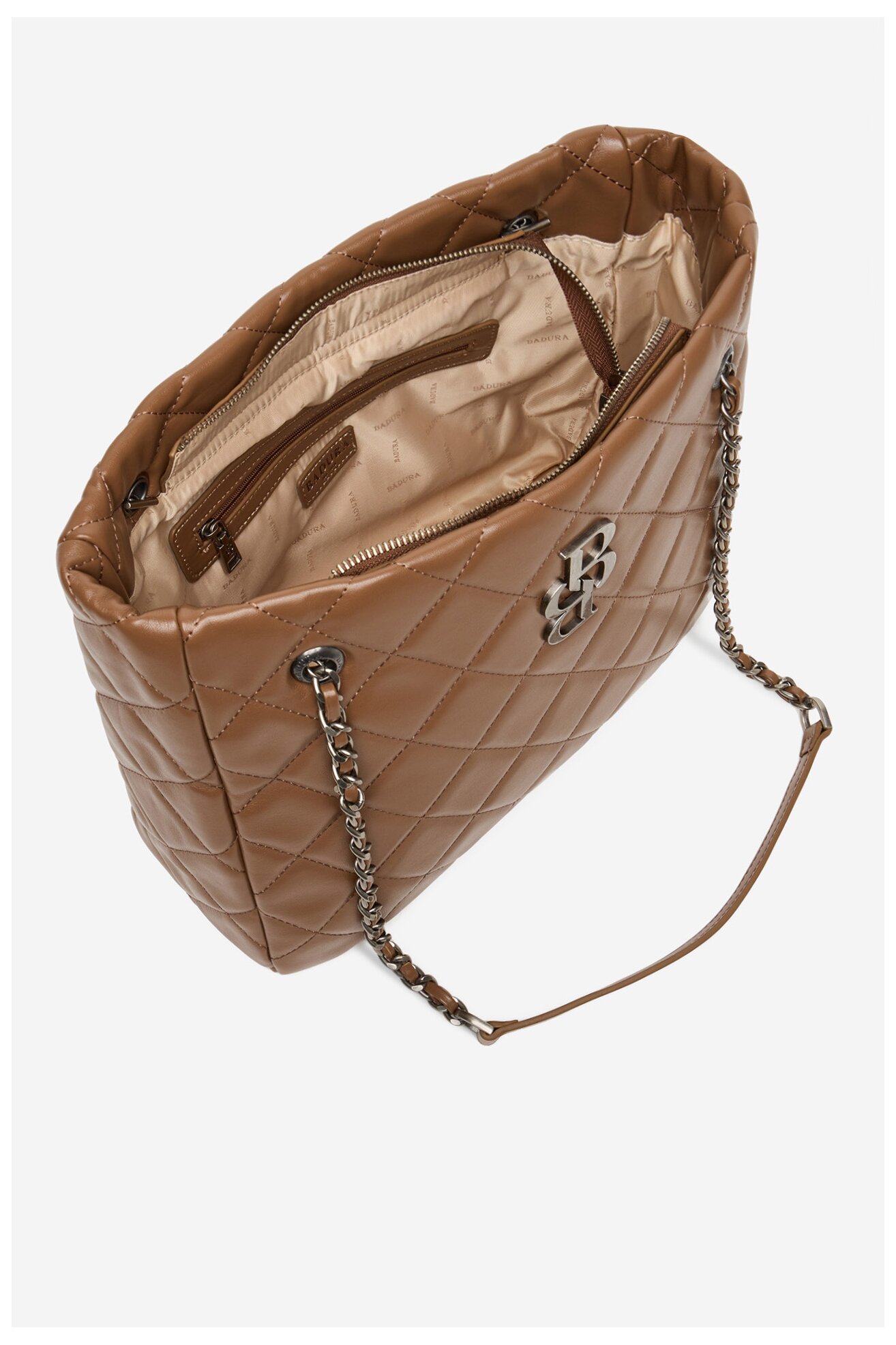 Kézitáska Badura C-ARNA-LA482-2962-1 SÖTÉTBÉZS