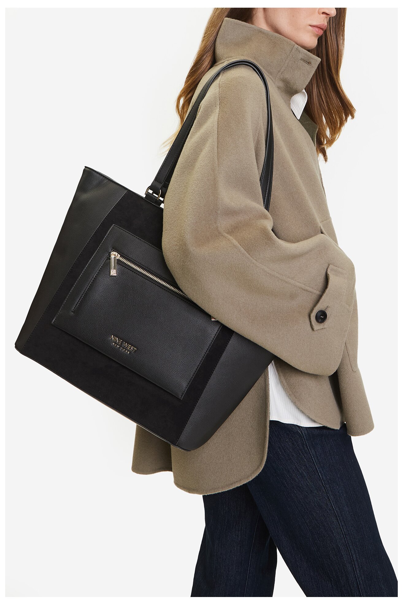 Kabelka NINE WEST CEO-MISSOURI-LDA8264 ČERNÁ