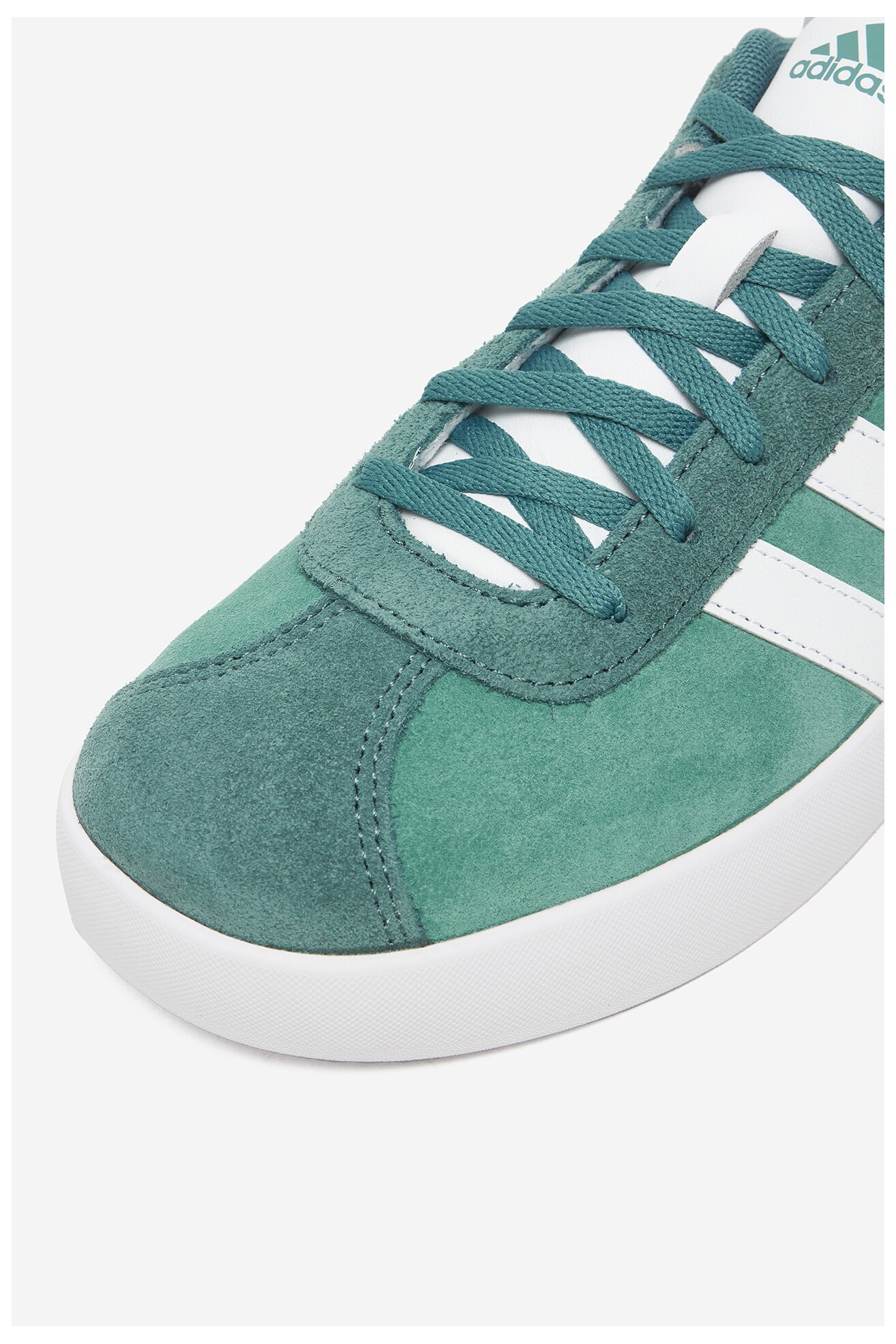 Obuwie sportowe adidas VL COURT 3.0 K JS3490 Zielony