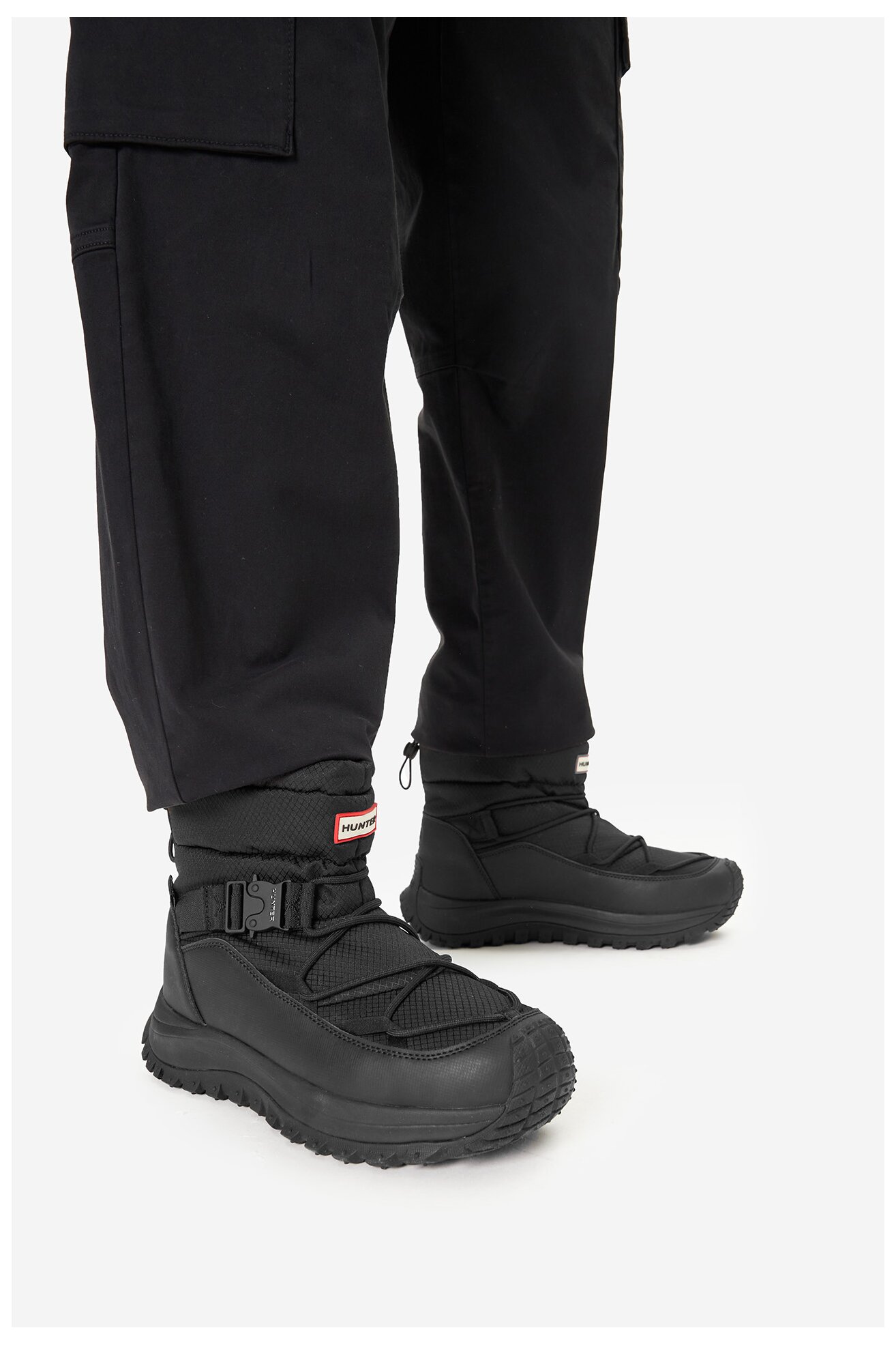 Kratke čizme HUNTER CEO-H8-407 CRNA